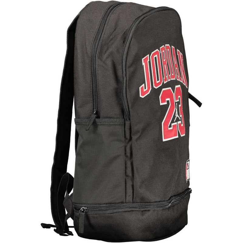 Sac à dos en polyester noir pour hommes Jordan