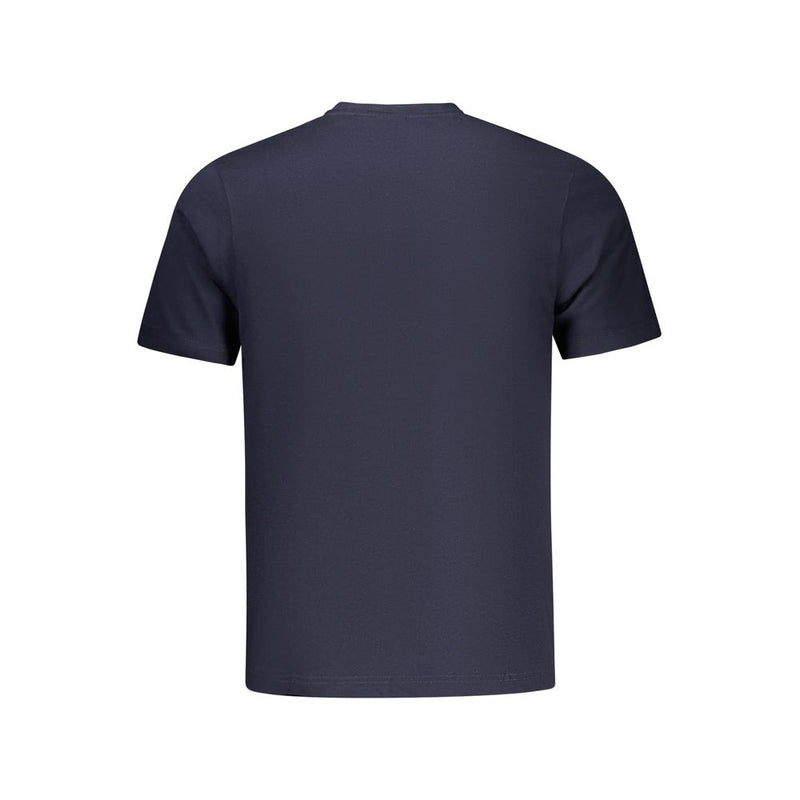 North Sails Blue Cotton Men's T-Shirt - Classic Style