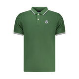 North Sails Polo Shirt en Coton Vert pour Homme