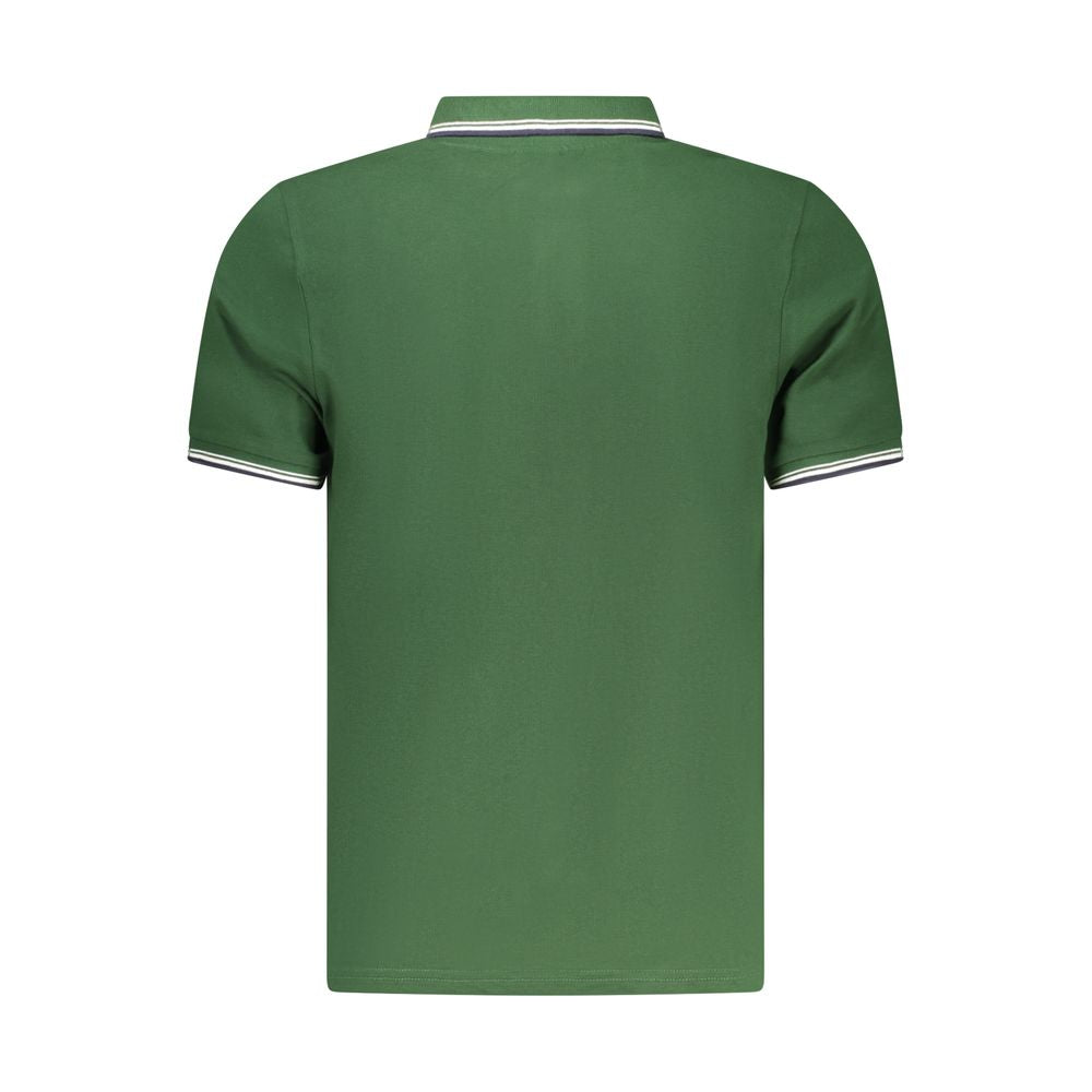 North Sails Polo Shirt en Coton Vert pour Homme