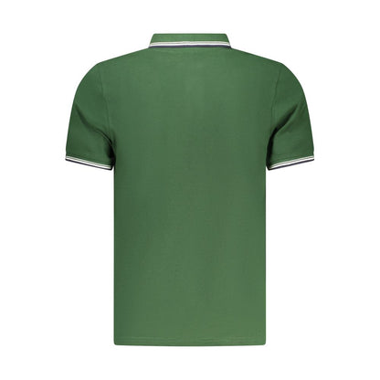 North Sails Verde Cotton Men Polo Shirt
