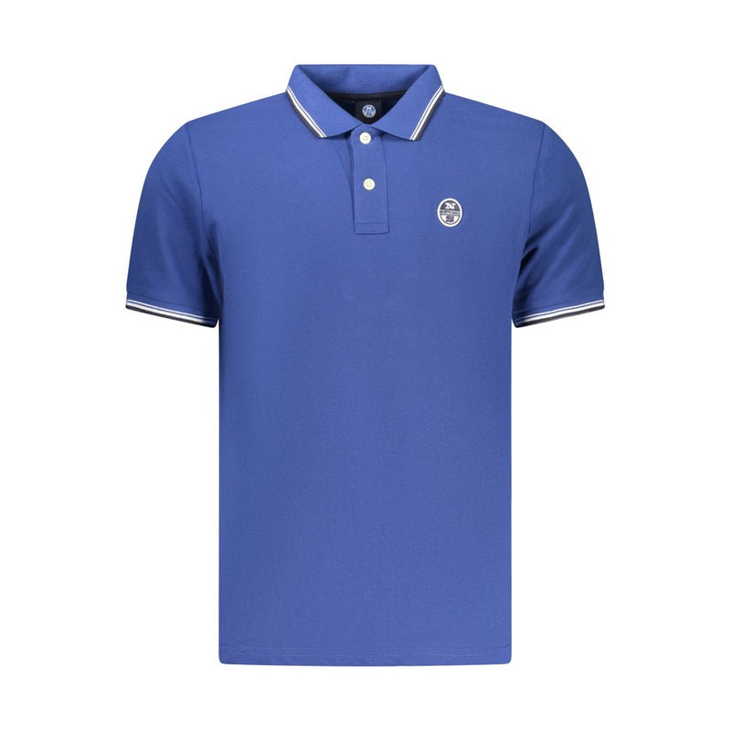 Polo Shirt en Coton Bleu pour Hommes - North Sails