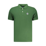 North Sails Verde Cotton Men Polo - Élégance et Confort