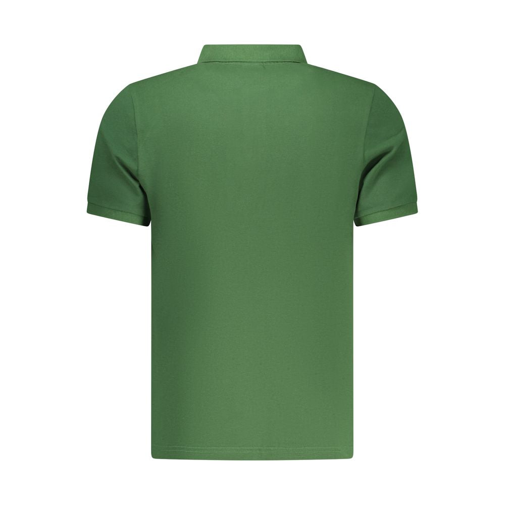 North Sails Verde Cotton Men Polo - Élégance et Confort