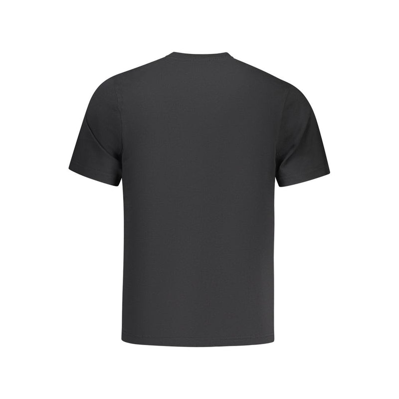 North Sails Black Cotton Men's T-Shirt - Stylish Casual Wear