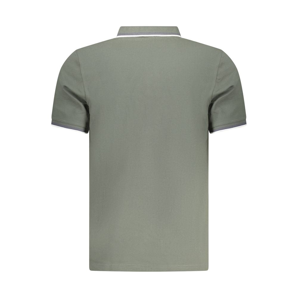 North Sails Polo Vert en Coton pour Homme