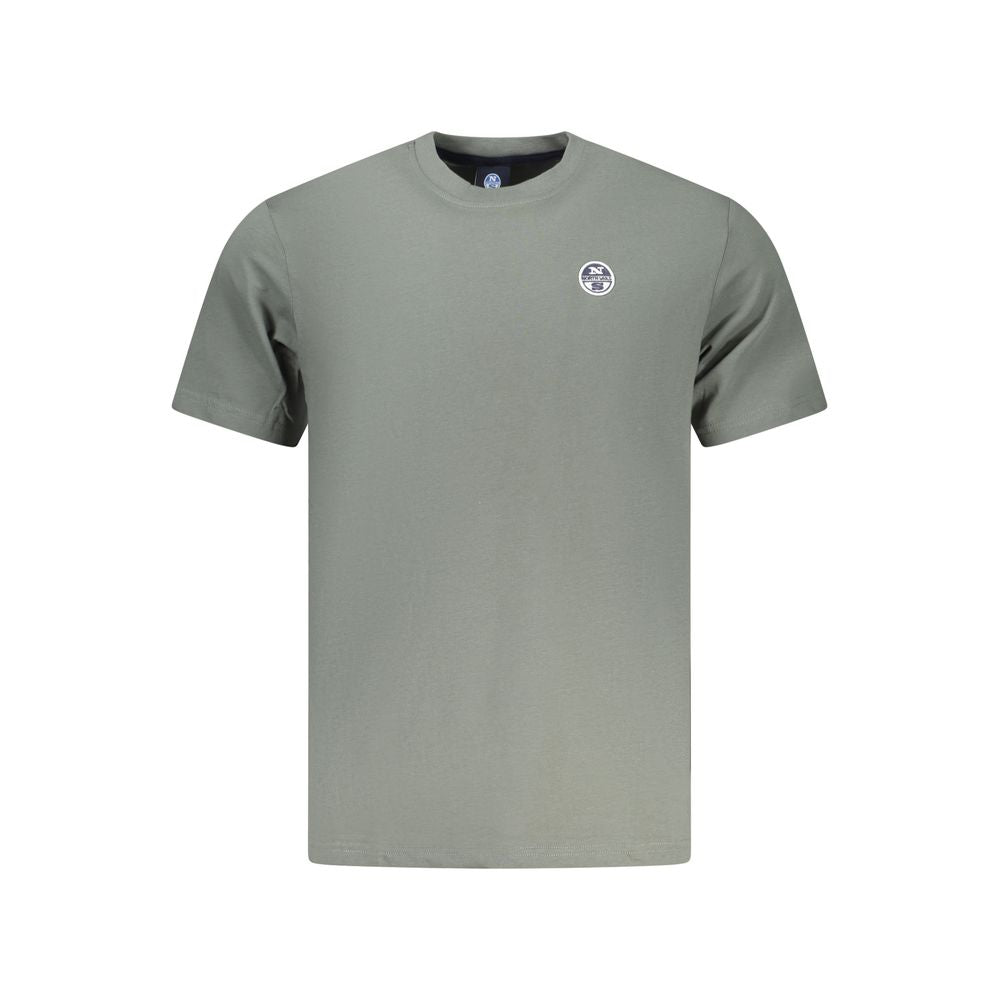 North Sails Verde Cotton Men's T-Shirt - Casual Maritime Style