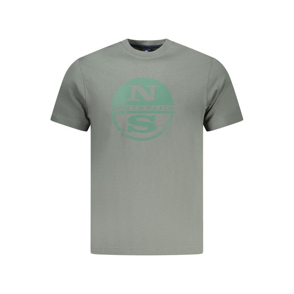 T-shirt en coton vert pour homme North Sails