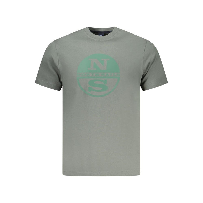 T-shirt en coton vert pour homme North Sails
