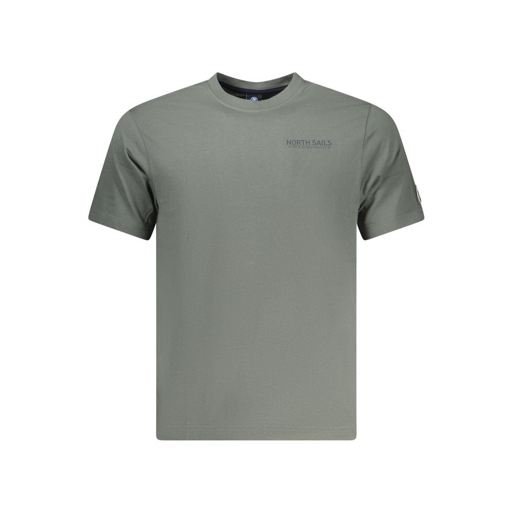 T-Shirt en Coton Vert pour Homme - North Sails