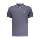 North Sails Blue Cotton Men Polo