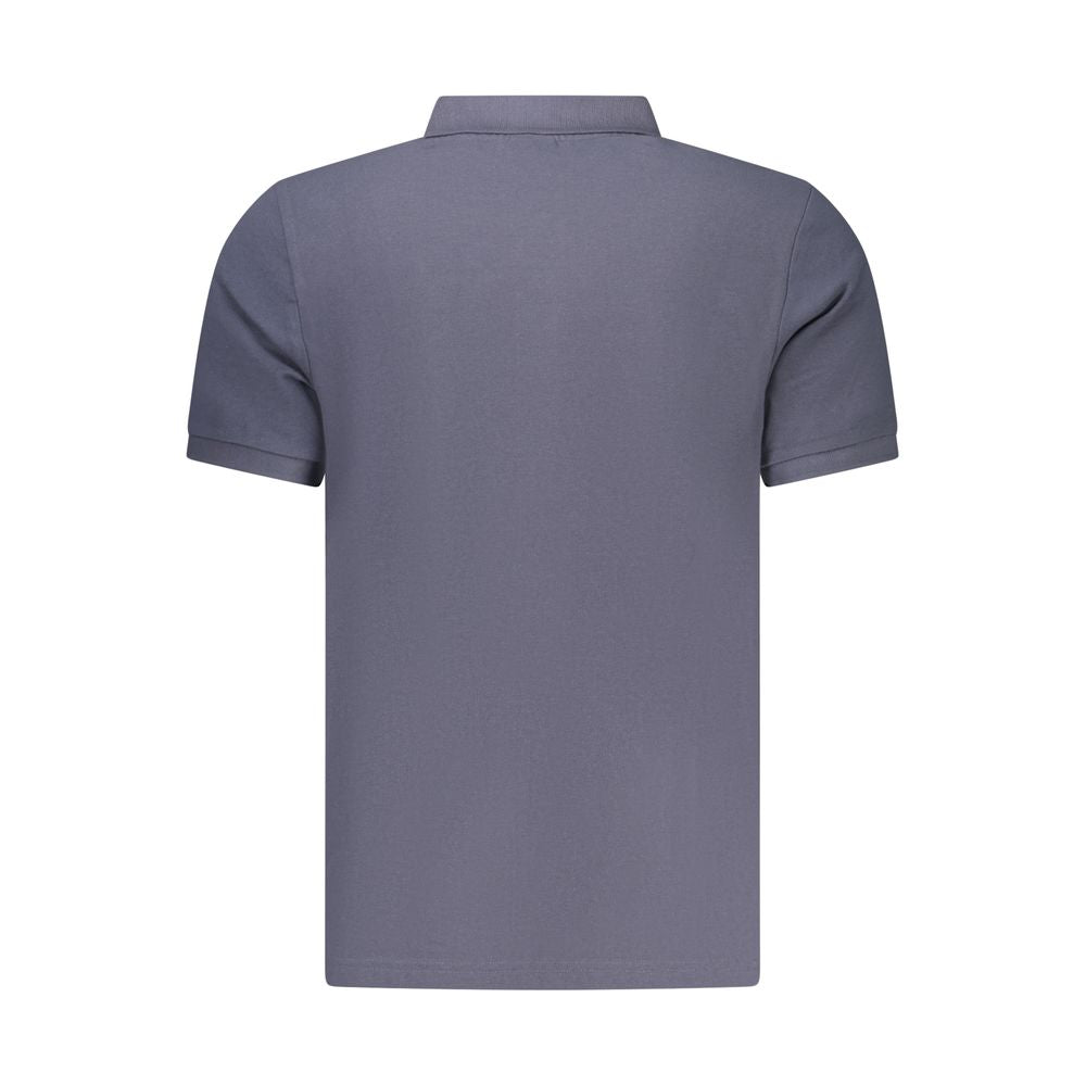 Polo homme North Sails en coton bleu