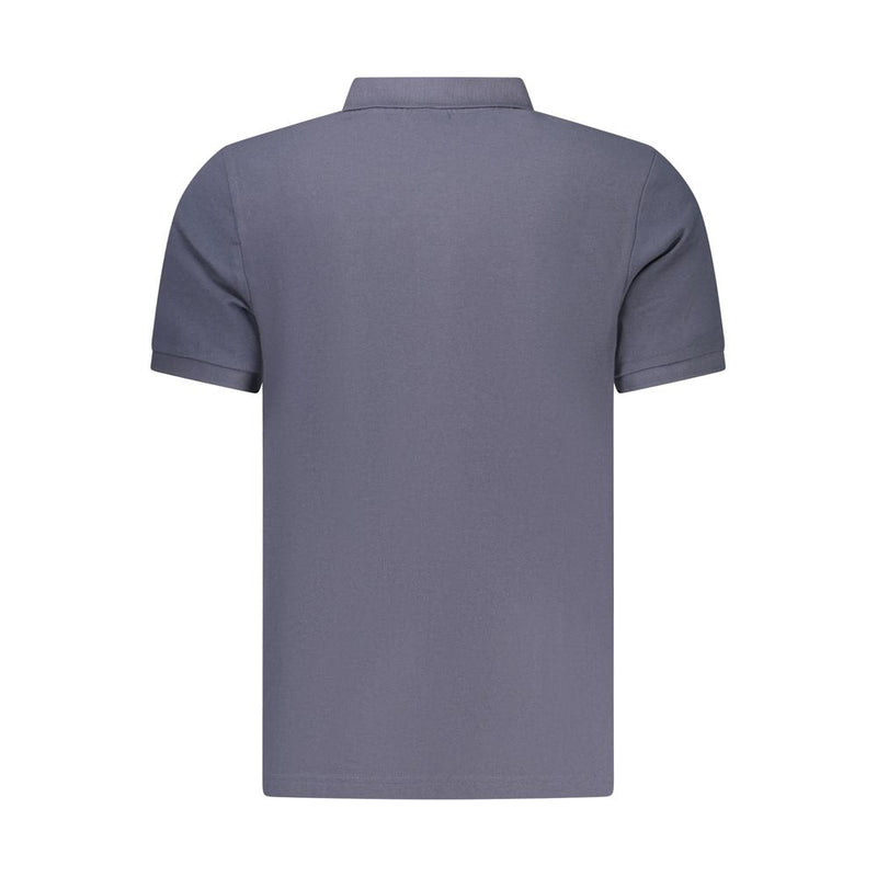 North Sails Blauw Katoen Herenpolo