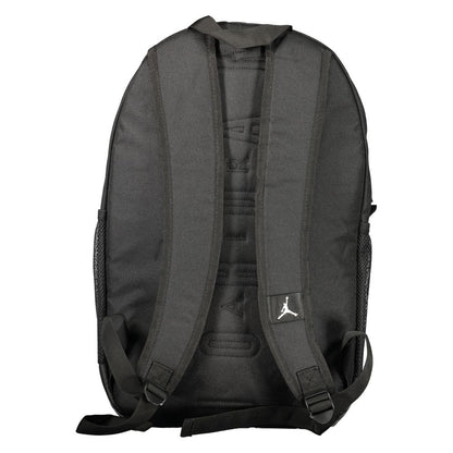 Jordan Nero Polyester Men Backpack