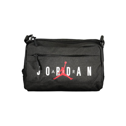 Jordan Black Polyester Men's Belt Bag