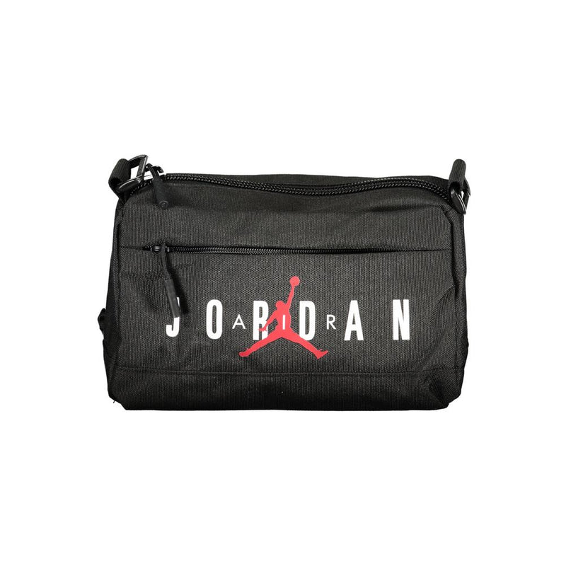 Jordan Black Polyester Men's Belt Bag - Versatile Accessory