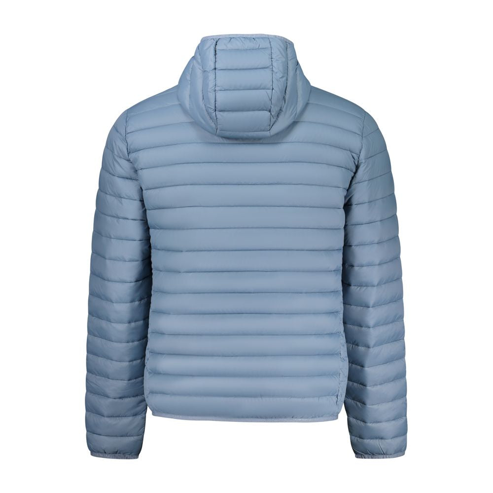 North Sails Blu Poliammide Men's Jacket - Style Meets Functionality