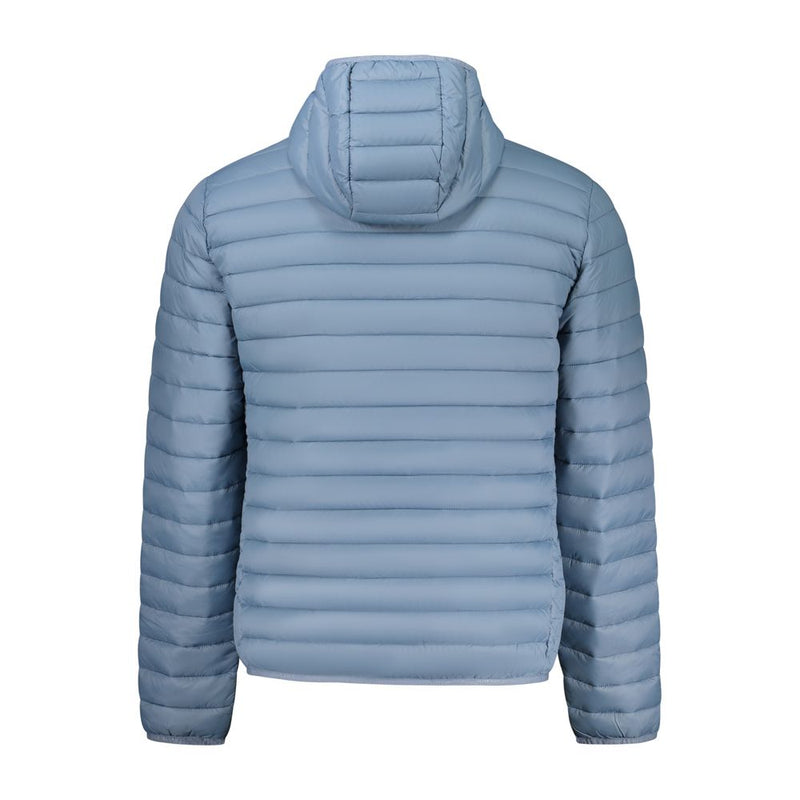 North Sails Blu Poliammide Men's Jacket - Style Meets Functionality