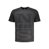T-shirt en coton noir pour homme North Sails