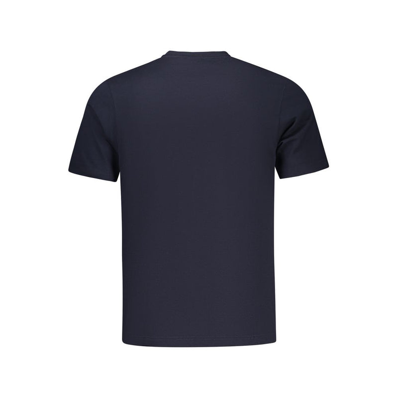 North Sails Blu Cotton Men's T-Shirt - Coastal Sophistication