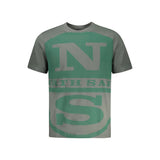 T-Shirt en Coton Vert pour Homme North Sails