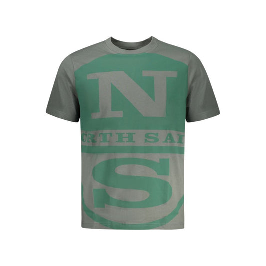 North Sails Verde Katoenen Heren T-Shirt