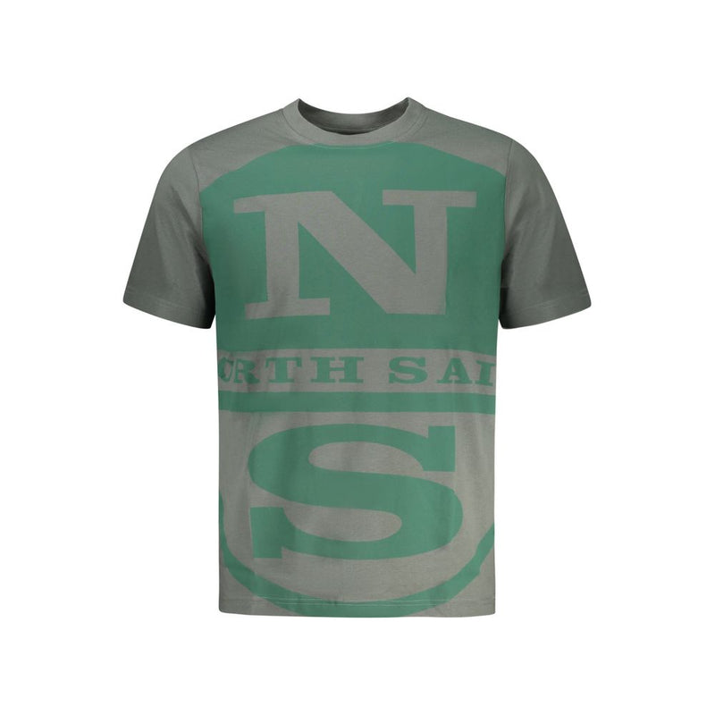 T-Shirt en Coton Vert pour Homme North Sails