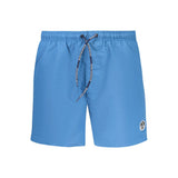 North Sails Blu Polyester Men's Swimwear - Stylish & Durable