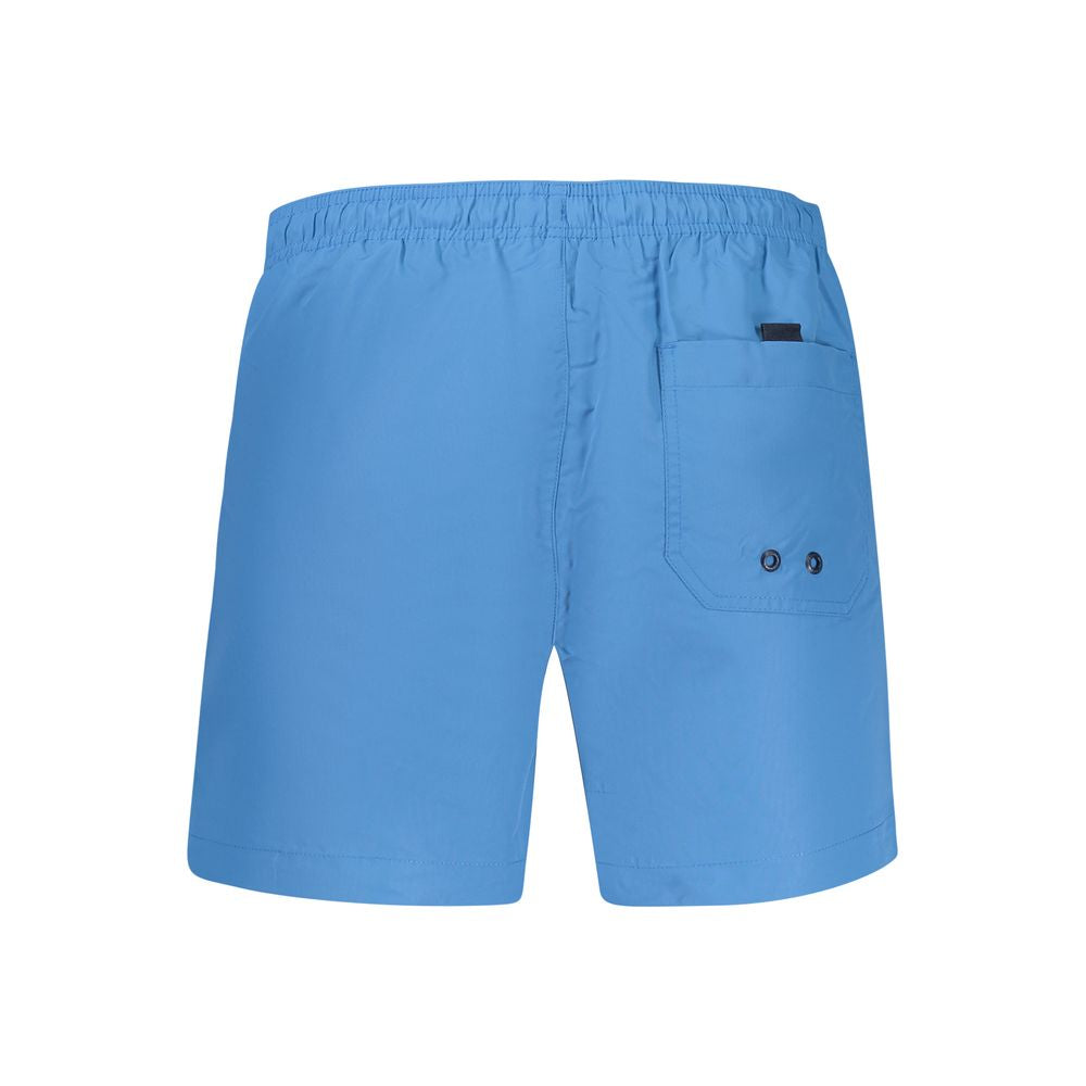 North Sails Blu Polyester Men's Swimwear - Stylish & Durable
