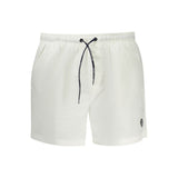 North Sails White Polyester Men's Swimwear - Stylish & Durable
