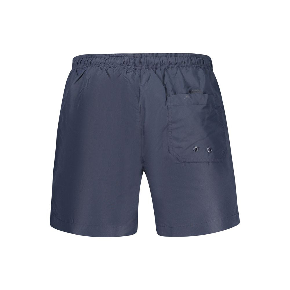 North Sails Blu Poliestere Men's Swim Shorts - Style & Comfort