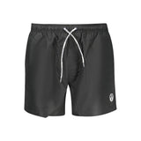 North Sails Black Polyester Men's Swimwear - Stylish & Durable