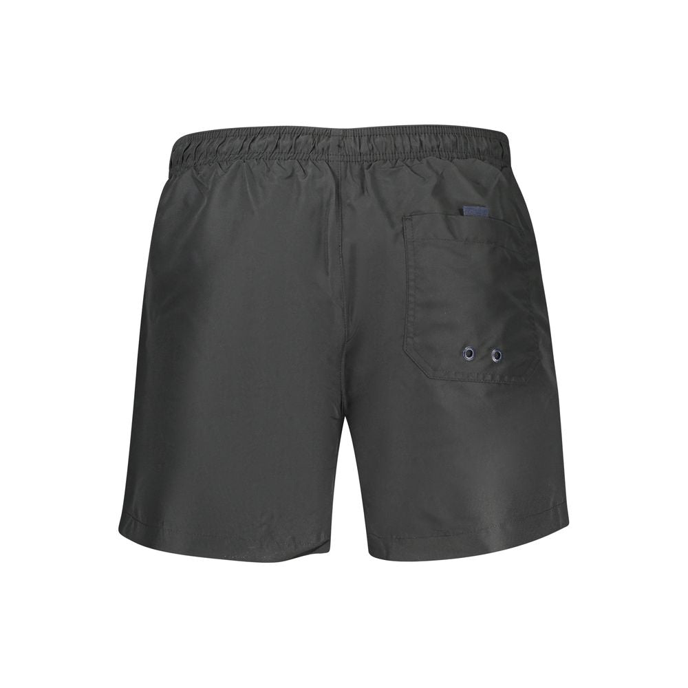 North Sails Black Polyester Men's Swimwear - Stylish & Durable