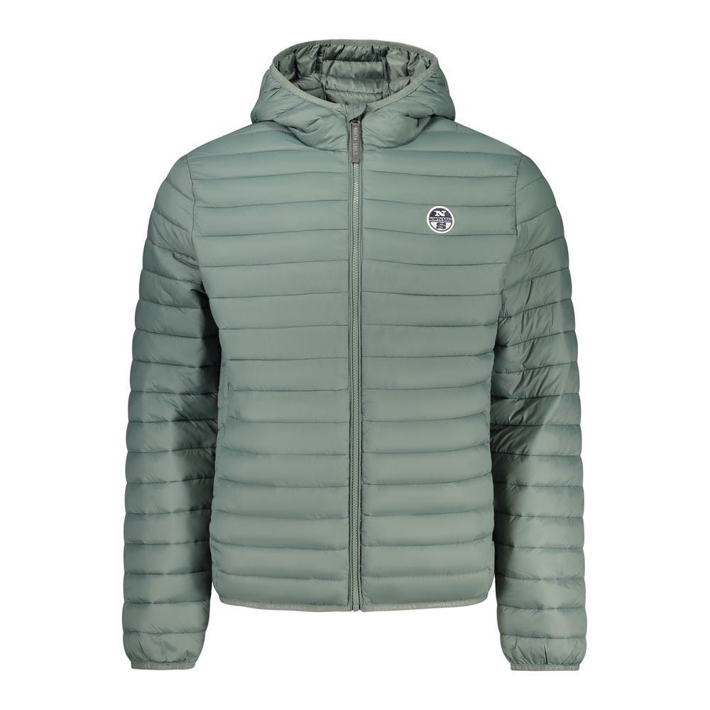 North Sails Green Polyester Shell Jacket for Men