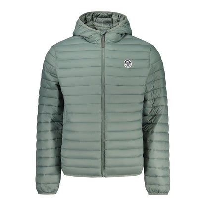 North Sails Groene Polyester Shell Jas