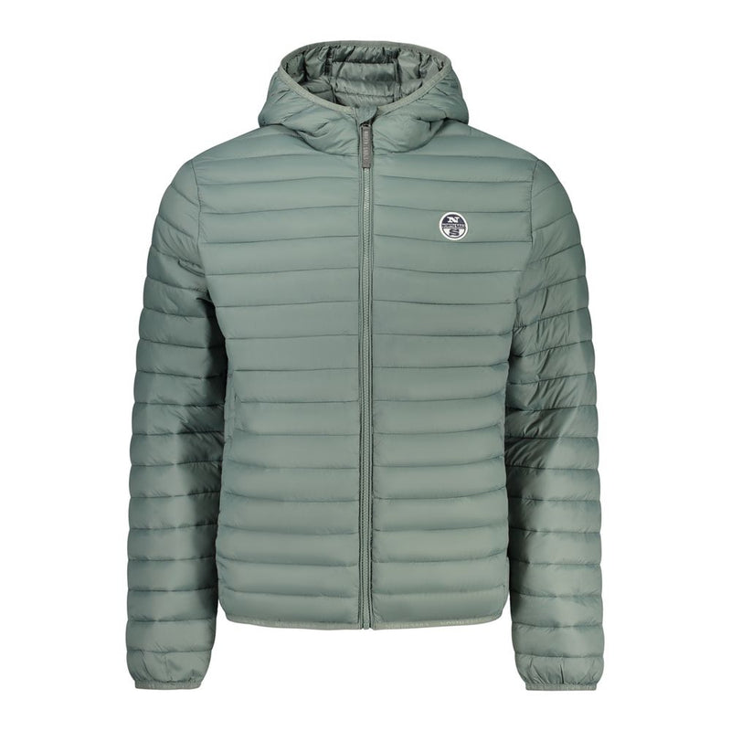 North Sails Green Polyester Shell Jacket for Men