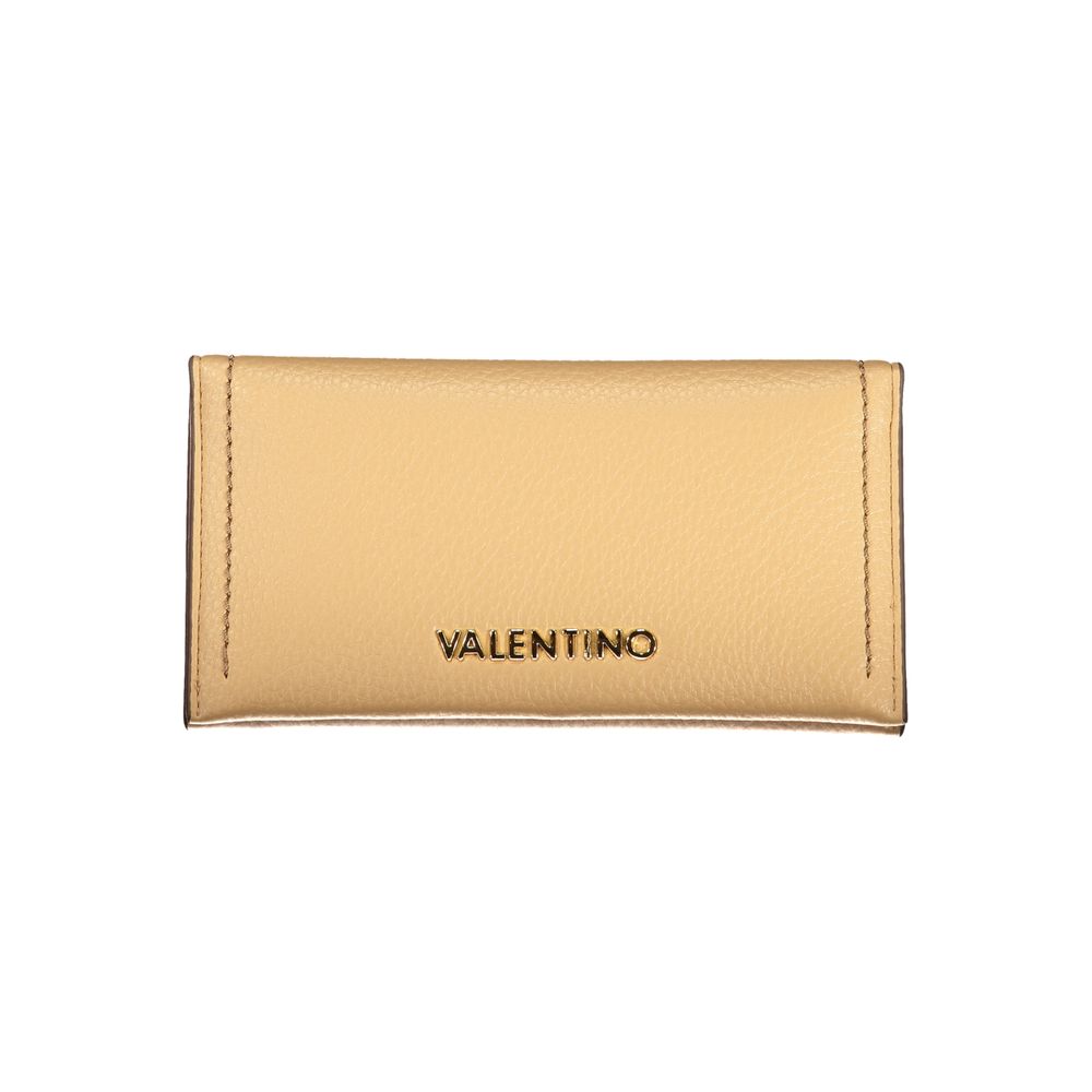 Mario Valentino Beige Polyethylene Wallet - Stylish & Functional