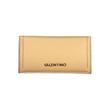 Mario Valentino Beige Polyethylene Wallet - Stylish & Functional