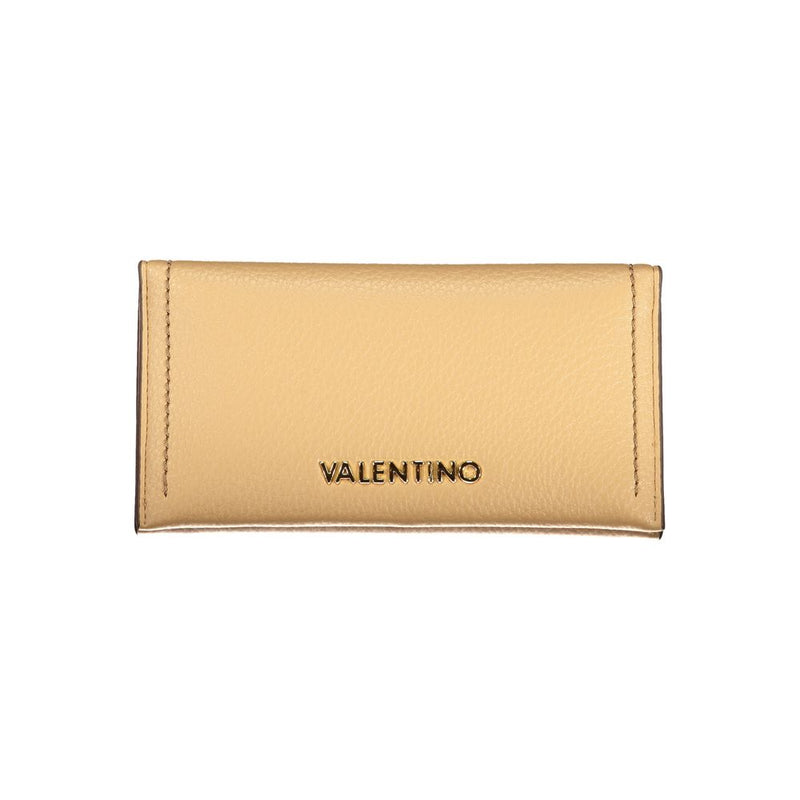 Mario Valentino Beige Polyethylene Wallet - Stylish & Functional