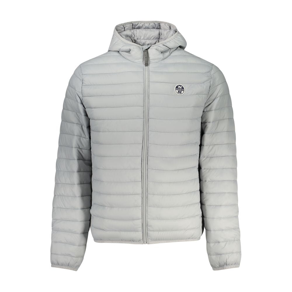 North Sails Gray Polyester Shell Jacket for Men