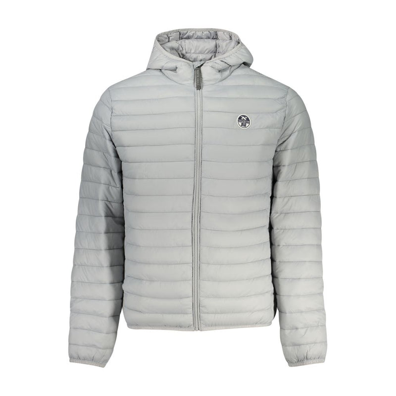 North Sails Grijze Polyester Shell Jas