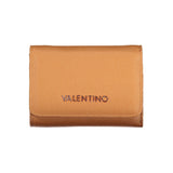 Mario Valentino Brown Polyethylene Wallet - Elegance and Durability
