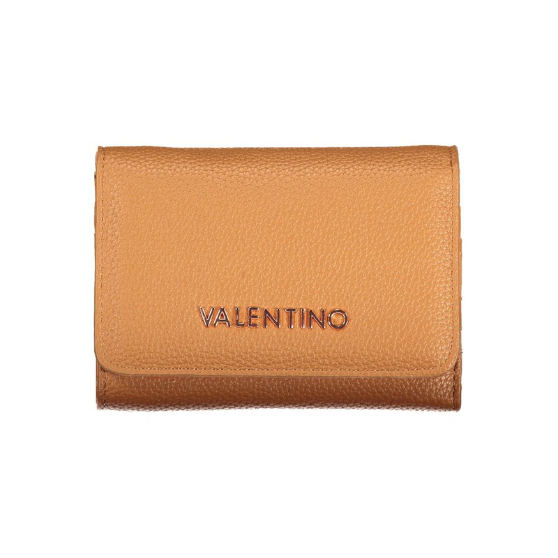 Mario Valentino Brown Polyethylene Wallet - Durable & Stylish