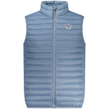 North Sails Blue Polyester Sleeveless Jacket for Men