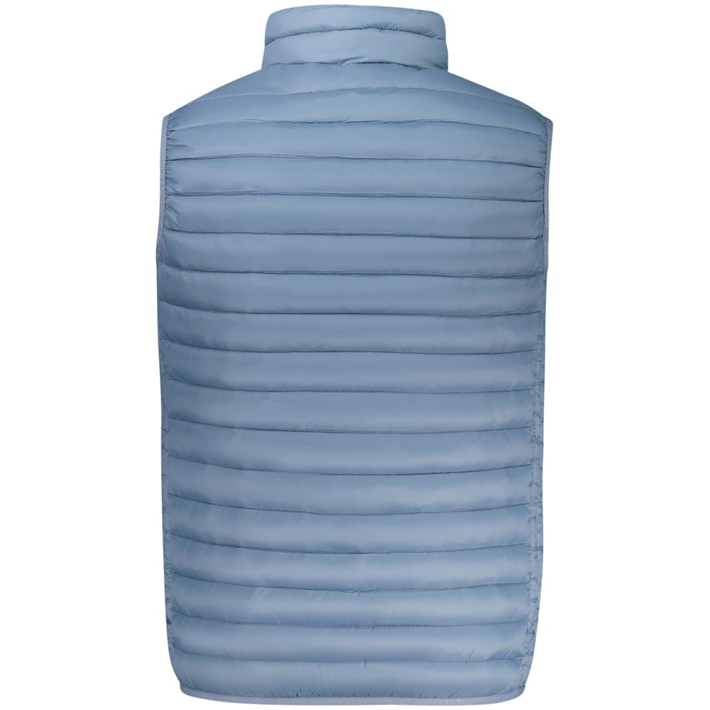 North Sails Blue Polyester Sleeveless Jacket for Men