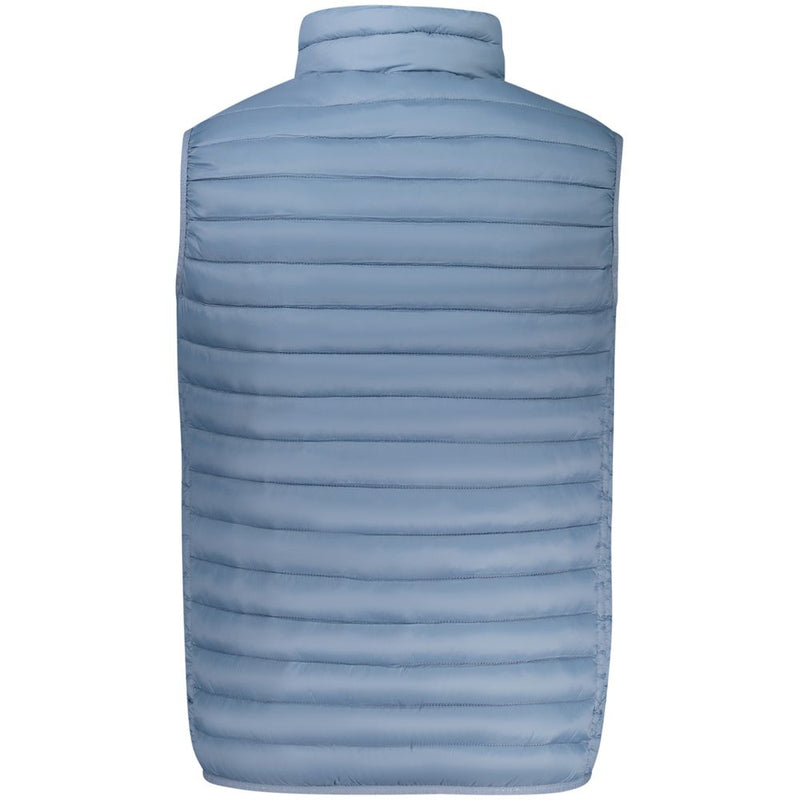 North Sails Blue Polyester Sleeveless Jacket for Men