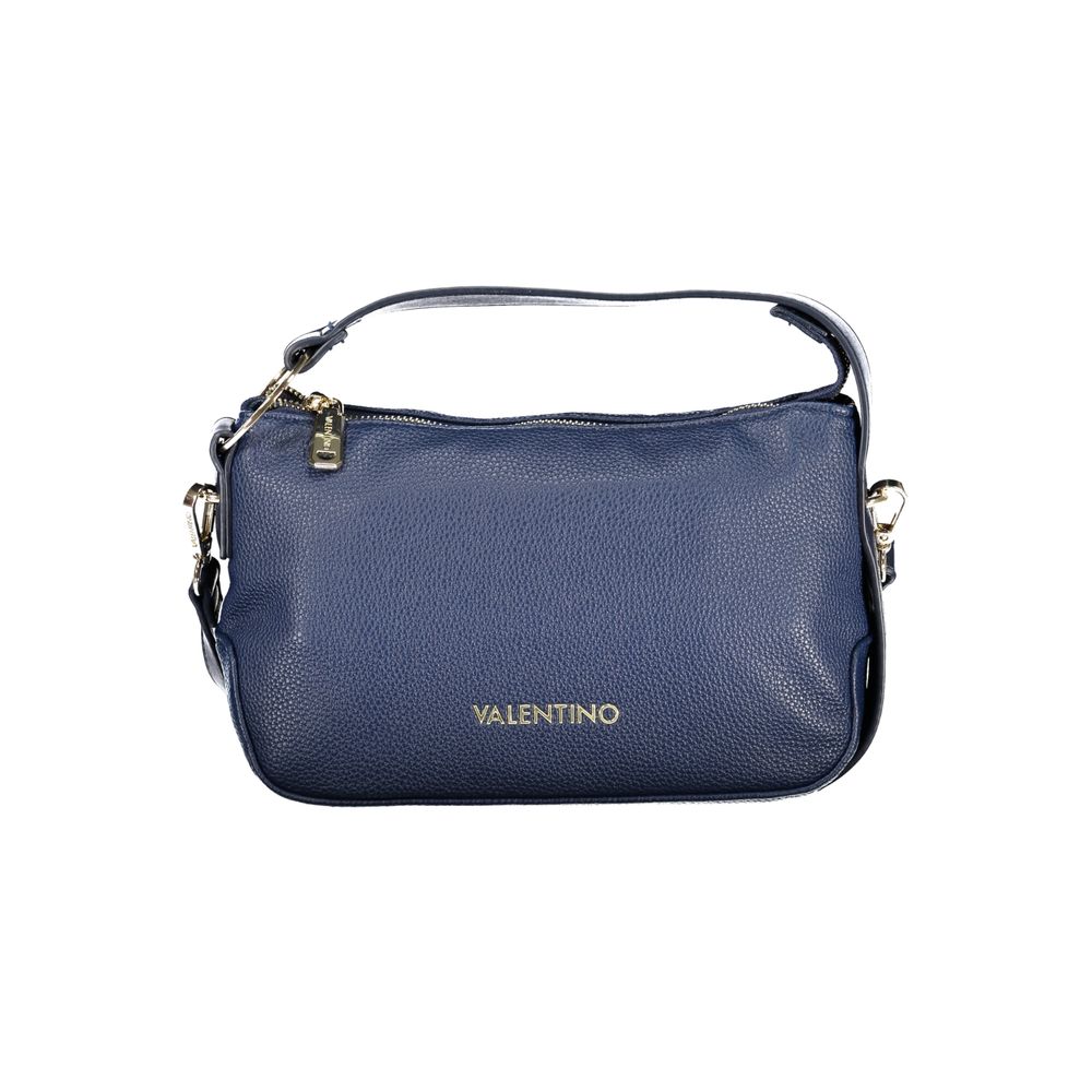 Mario Valentino Blue Polyethylene Handbag - Chic & Functional
