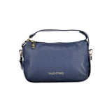 Mario Valentino Blue Polyethylene Handbag - Chic & Functional