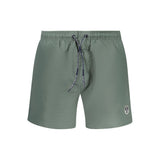 North Sails Green Polyester Shorts for Men