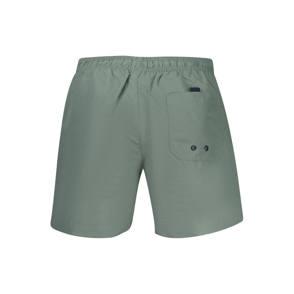 North Sails Green Polyester Shorts for Men